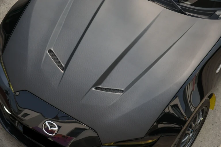 Mazda MX-5 ND Type 2 Vented Bonnet - supplier product photograph