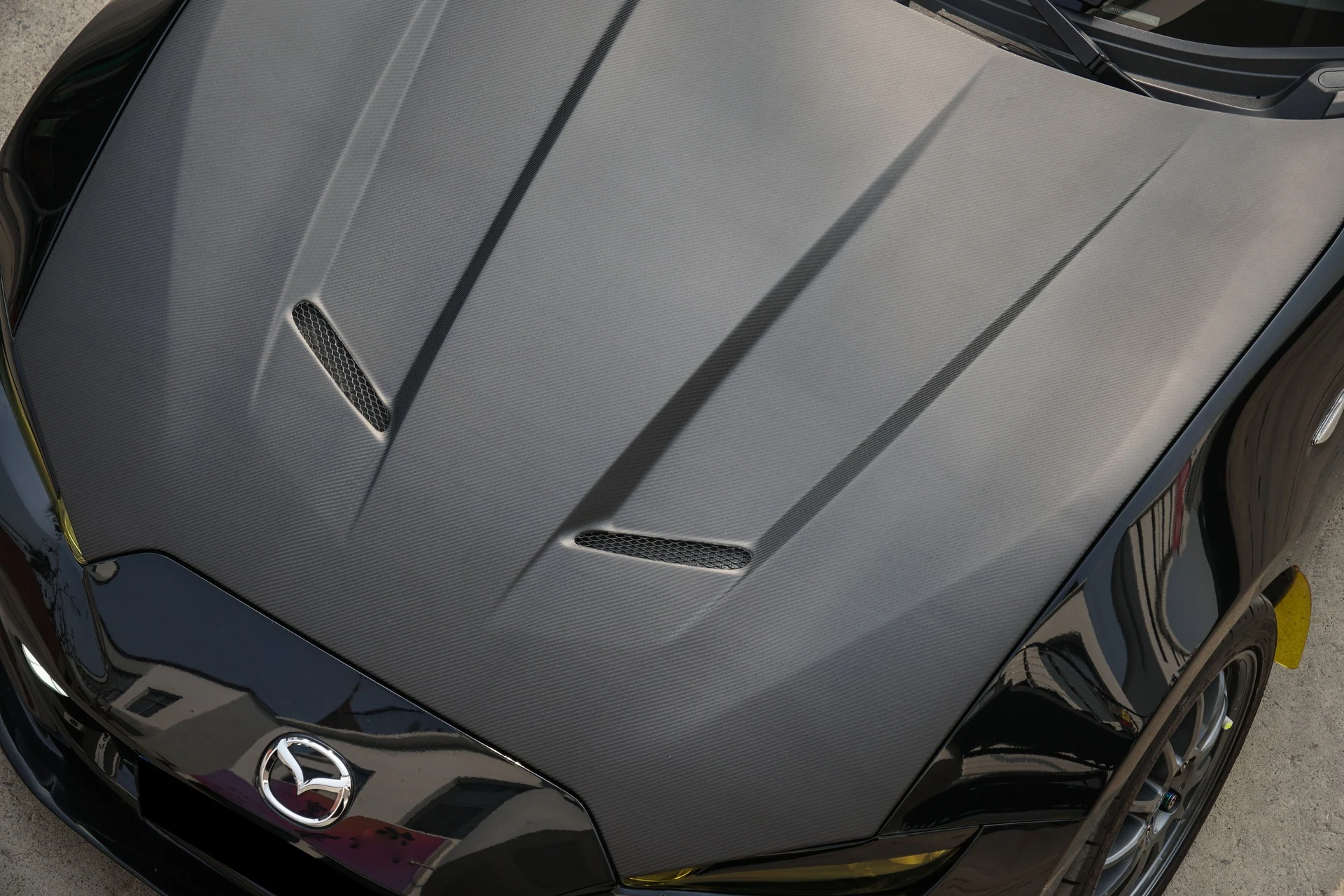 Mazda MX-5 ND Type 2 Vented Bonnet - supplier product photograph