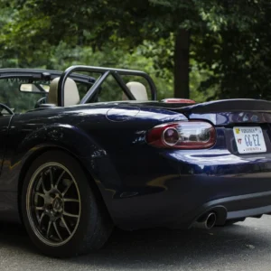 Mazda MX-5 NC Soft Top Boot Lid with ducktail - supplier product photograph