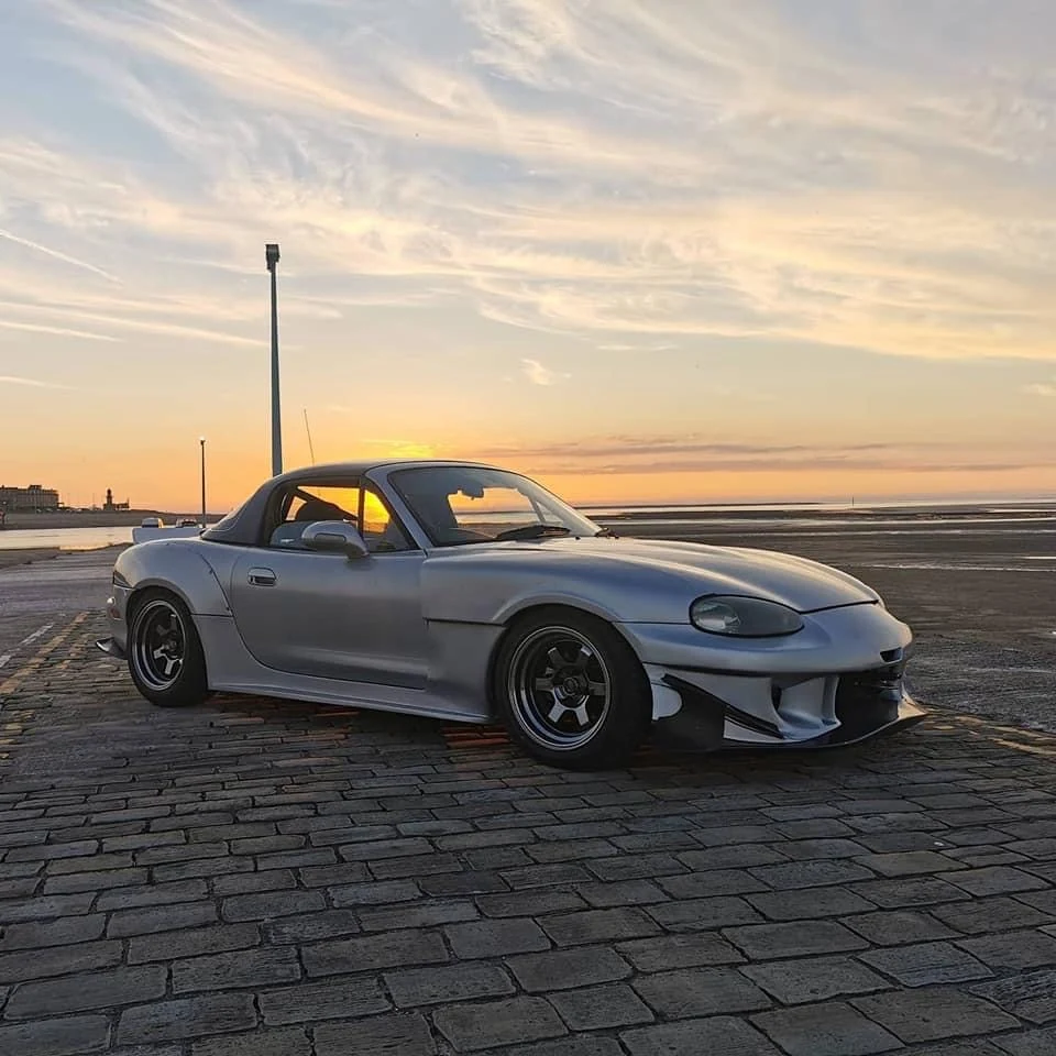 Mazda MX-5 NB RE-GT Style Bodykit - supplier product photograph