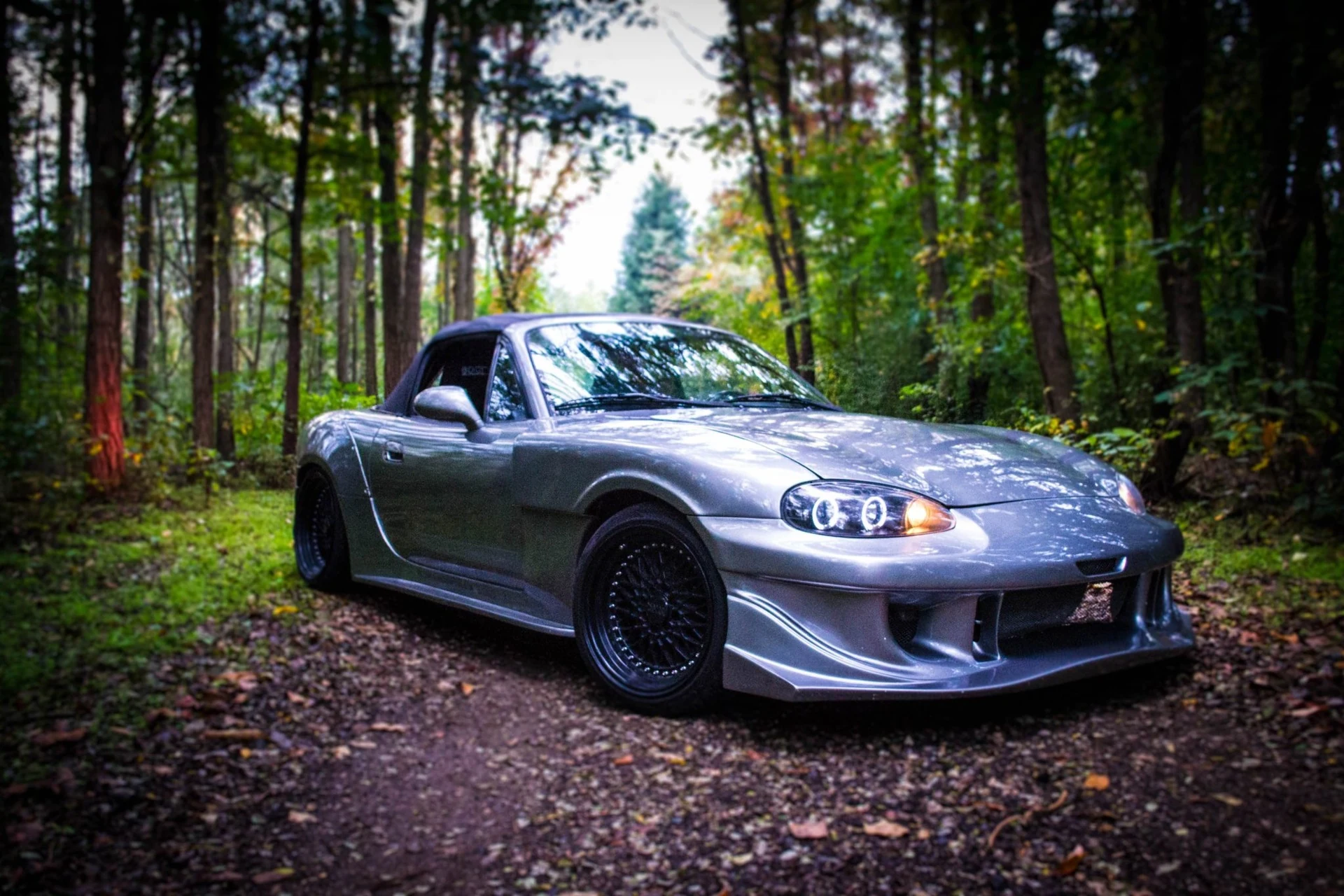 Mazda MX-5 NB RE-GT Style Bodykit - supplier product photograph