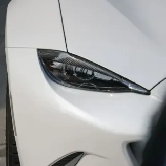 Mazda MX-5 ND Carbon Headlight Eyelids - 001