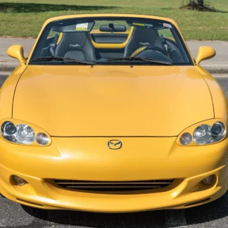 Mazda MX-5 NB2 Gloss Black Headlight Covers - 001