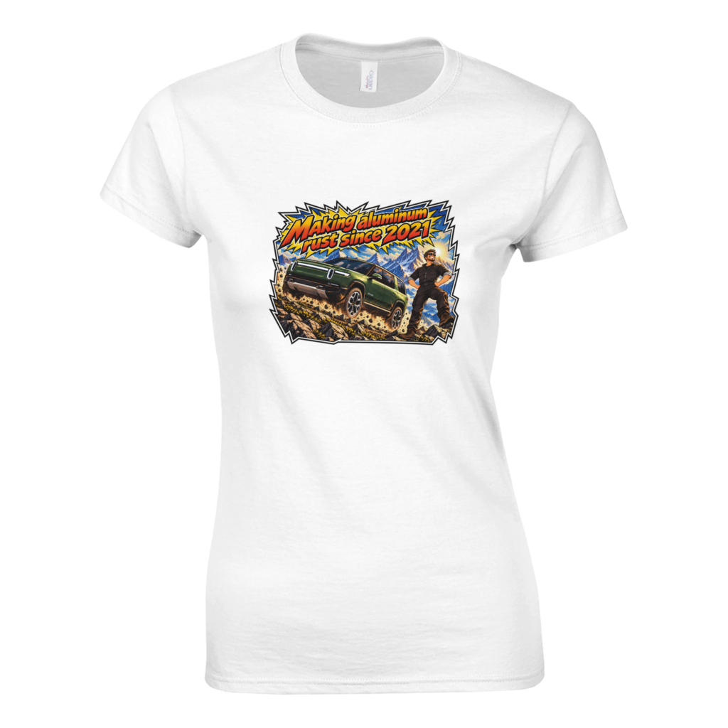 Making Aluminum Rust Since 2021 - Women's T-Shirt - White - product photo