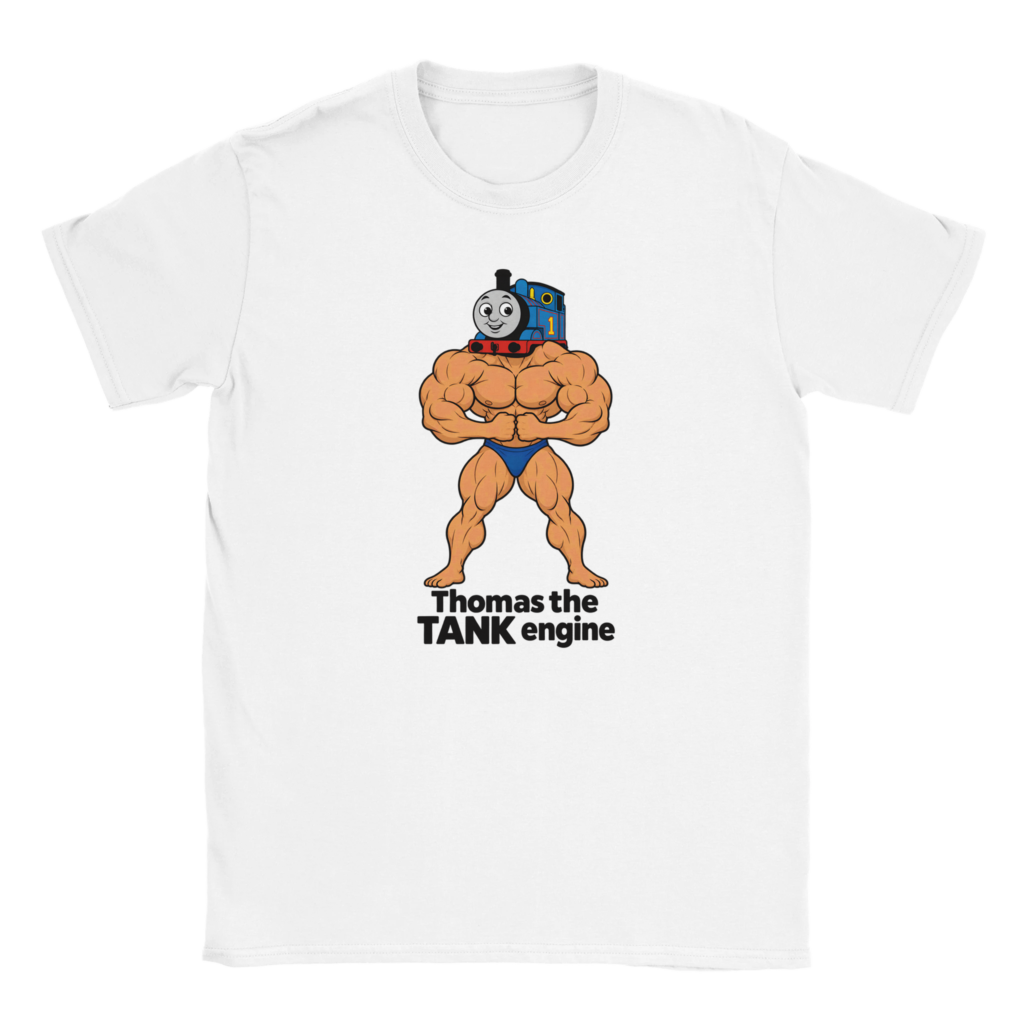 Thomas the TANK Engine - Men's T-Shirt - White - product photo