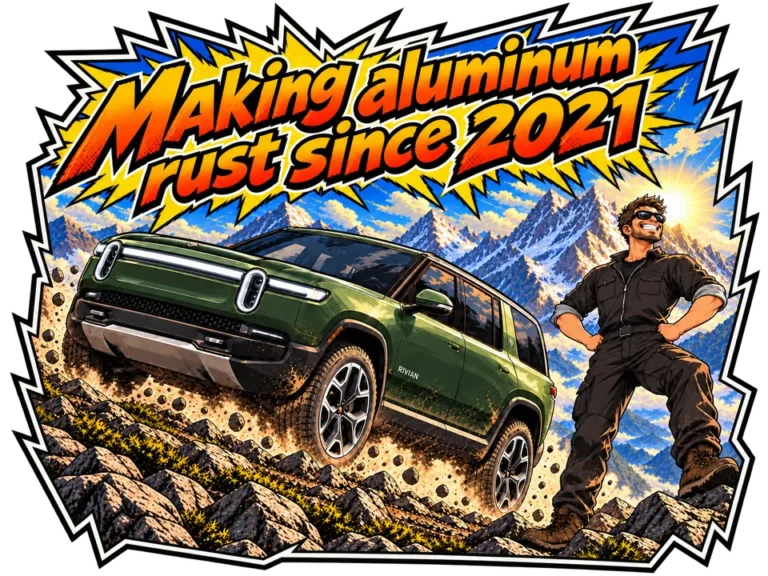 Making Aluminum Rust Since 2021