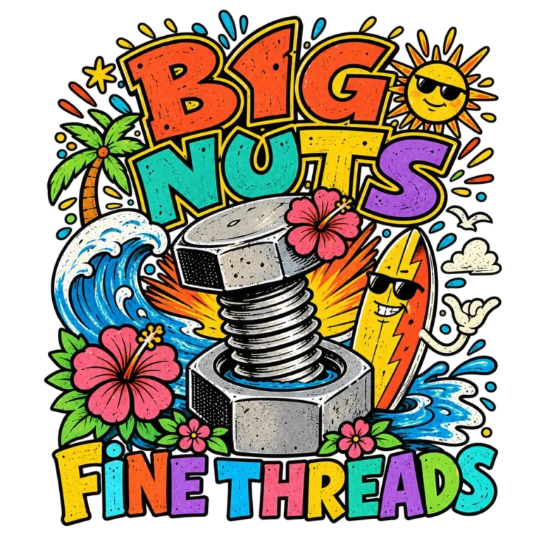 Big Nuts, Fine Threads