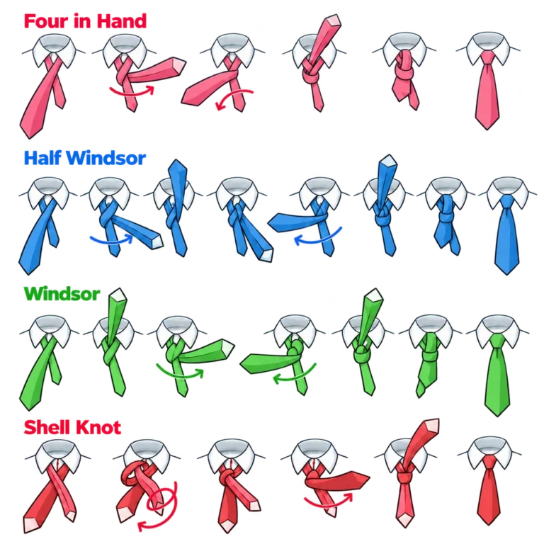 Tie Knot Guide