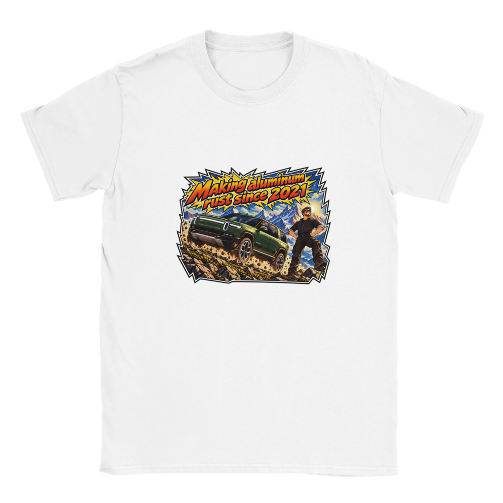Making Aluminum Rust Since 2021 - Men's T-Shirt - White - product photo